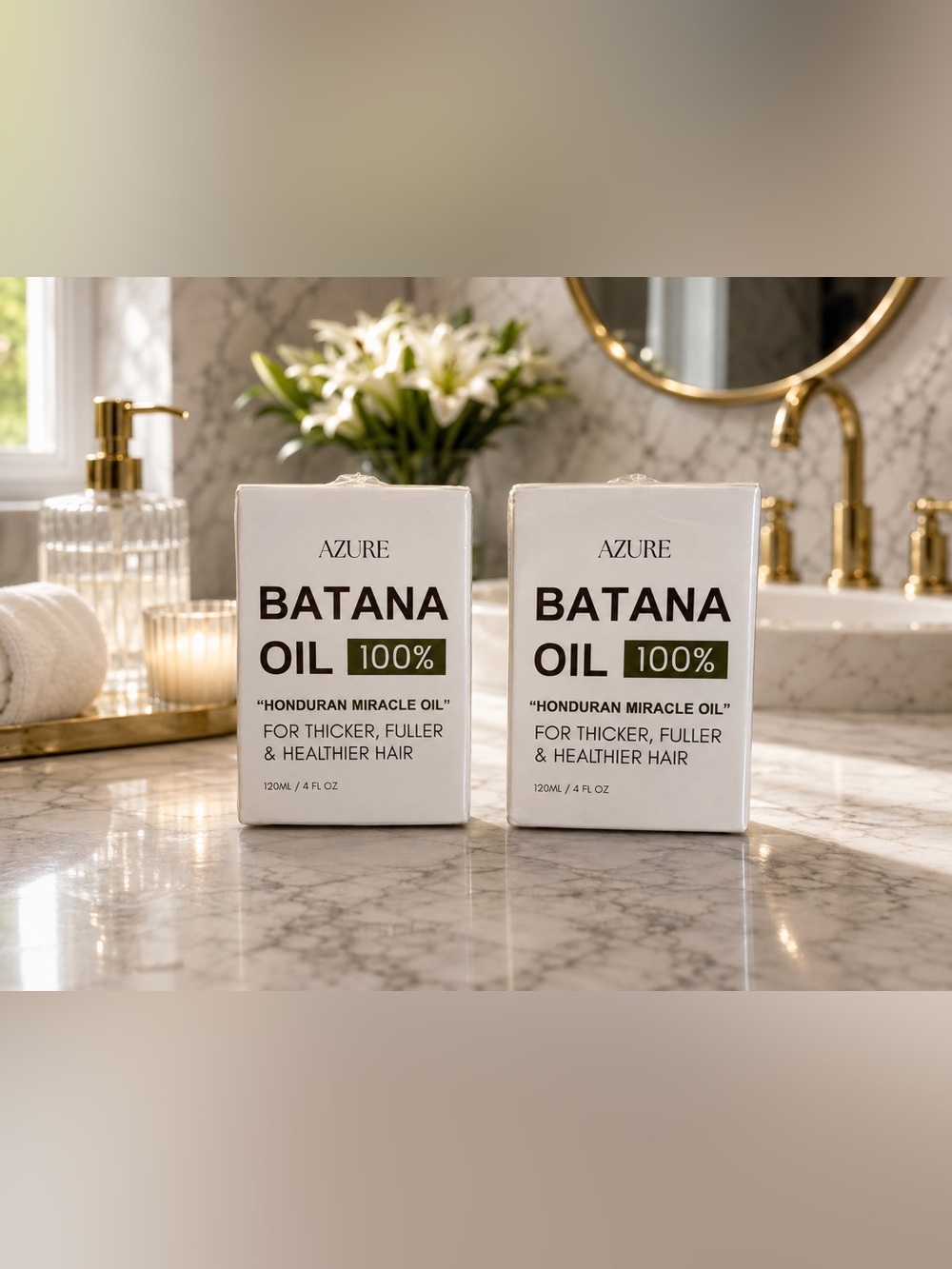 Azure Batana Oil “Honduran Miracle Oil”